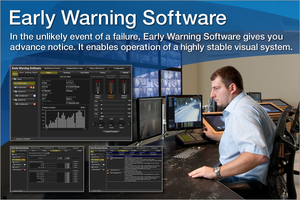 Panasonic ET-SWA100 Early Warning Software