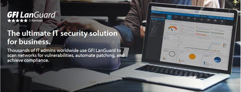 gfi languard network security scanner
