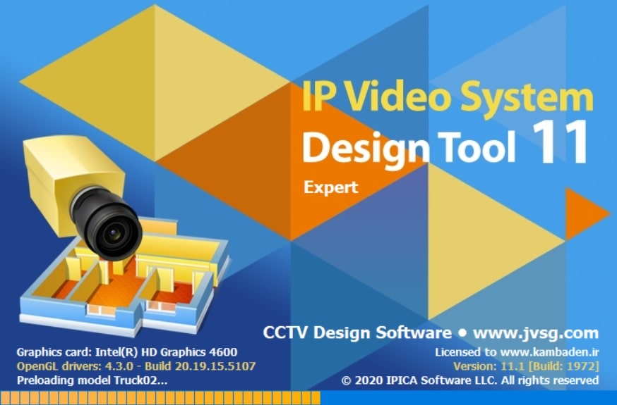 دانلود کرک IP Video System Design Tool 11