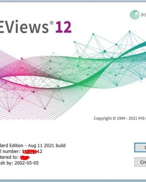 دانلود نرم افزار Eviews 12 Enterprise