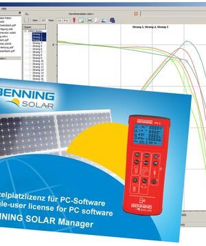 BENNING SOLAR Manager