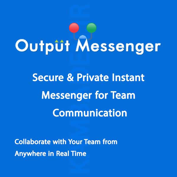 Output-Messenger-OutputBooks-Smart-Billing-Software-to-Grow-Business-Secure-&-Private-Instant-Messenger-for-Team-Communication