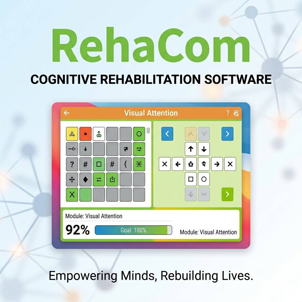 RehaCom نرم‌افزار توانبخشی شناختی