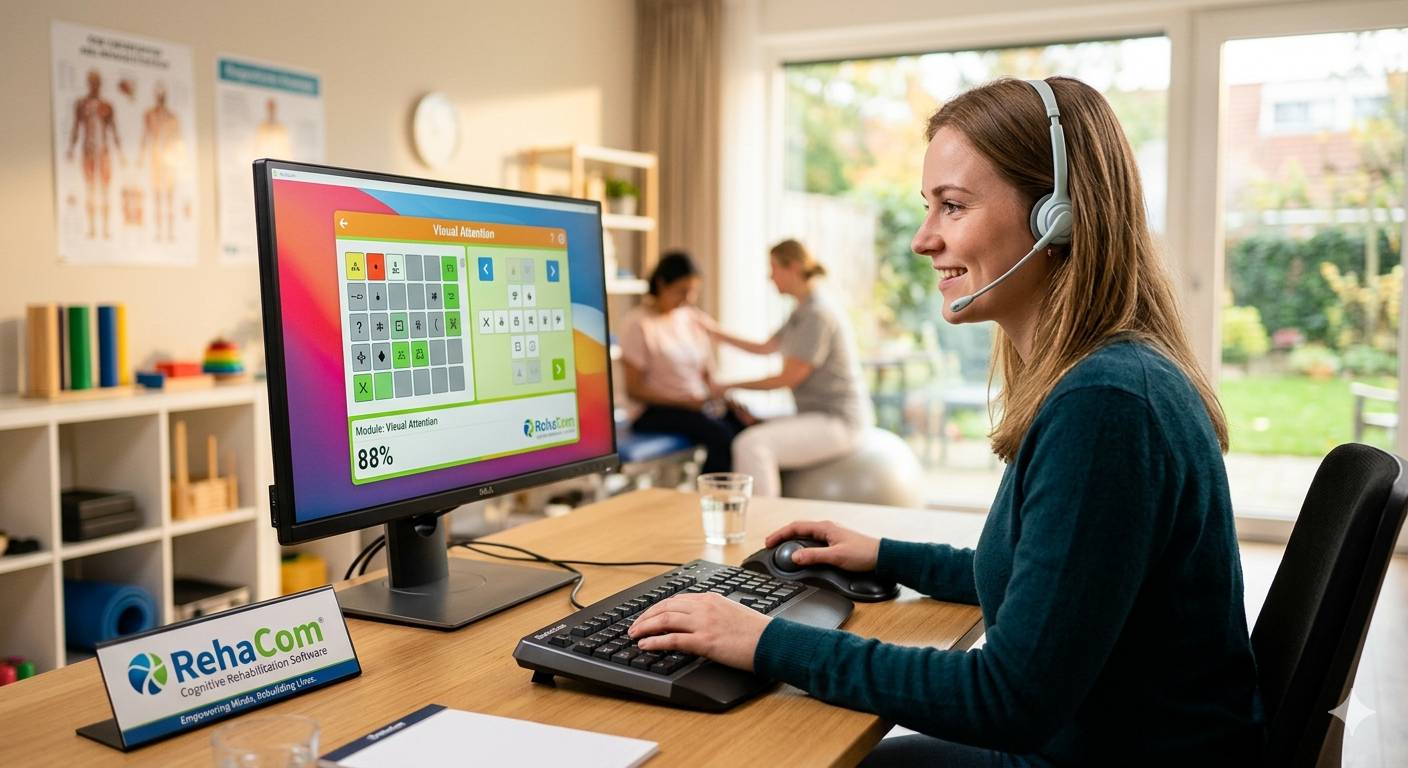 rehacom بیماری اماس (MS) و پارکینسون rehacom بیماری اماس (MS) و پارکینسون